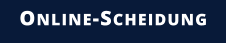 Online-Scheidung