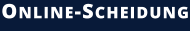 Online-Scheidung